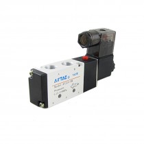 6 0VA 2 Position 5 Way Pneumatic Control Solenoid Valve 4V210 08