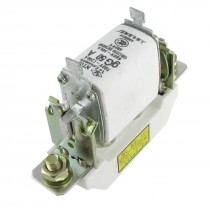 NT00 gG 50A Ceramic Fuse Link 500V 120kA 660V 50kA w Plastic Base