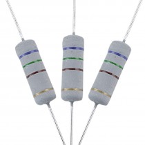 3 Watt 750 ohm 750R Metal Oxide Film Resistor 3W 10 Pcs