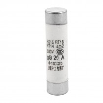 500V 20A Ceramic Tube Cylindrical Fuse Links 10 x 38mm (Bag of 20)