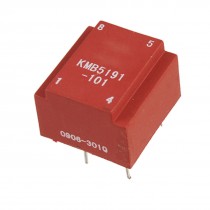 High Frequency Signal Isolation PCB Mount Transformer