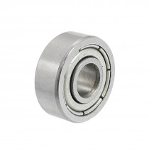 5mm x 14mm x 5mm 605 Shielded Miniature Deep Groove Radial Ball Bearing