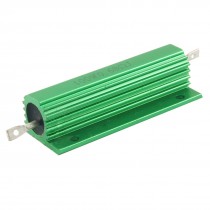 Chassis Mounted 100 Watt 0.68 Ohm Aluminum Case Wirewound Resistor