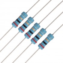 20Pcs 1/2W Watt 2 ohm 2R Carbon Film Resistor 0.5W
