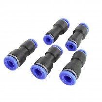 New 4mm to 6mm One Touch Connector Quick Fittings 5 Pcs