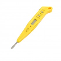 AC DC 12-250V Voltage Lighting Lamp Detector Tester Electroprobe Yellow