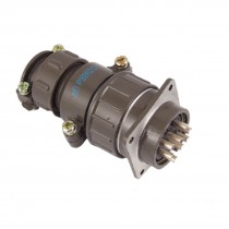 8 Pin Straight Non-screen General Circular Connector