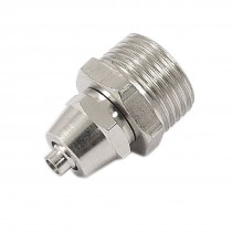 Male Thread Tube Pneumatic Fitting Quick Connector Coupler 4mm x 6mm