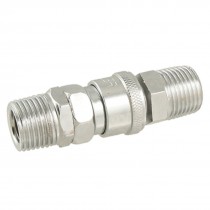 5 8" Male Thread Piping Hose Quick Connect Coupler Set