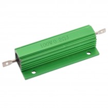 Chassis Mounted Aluminum Shell 100W Watt 0.2 Ohm Wirewound Resistor