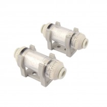 6mm OD Tube Air Suction Vacuum Filter ZFC100 06 B 2 Pcs