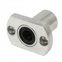 8mm Oval Flange Mounted Linear Motion Bushing Ball Bearing