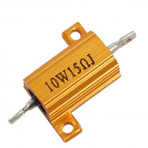 Screw Taps 10W 15 Ohm 5% Aluminum Wirewound Resistor