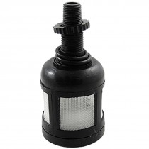 Black Plastic Discharging Water Cup Auto Drain Valve for Air Filters