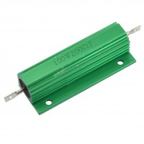 Chassis Mounted 100W Watt 200 Ohm 5% Aluminum Case Wirewound Resistor