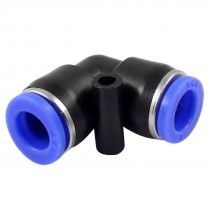 5 Pcs Right Angle 8mm to 8mm Push in Quick Fittings Connectors
