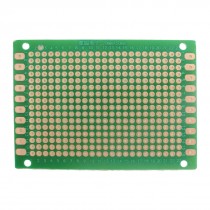 Rectangle Copper Prototyping PCB Circuit Board Stripboard Veroboard 70x50mm