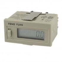 AC 110-220V 4 Screw Terminal 6 Digits Time Accumulator Counter