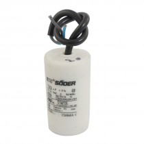 CBB60A-1 AC 450V 50/60Hz 20uF Cylinder Polypropylene Film Motor Capacitor