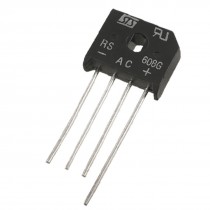 AC 220V Input DC 800V 6A Output Full Wave Bridge Rectifier