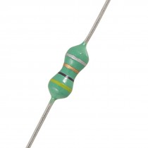 100 Pcs Axial Lead 4.7uH VCR Color Ring Fixed Inductors