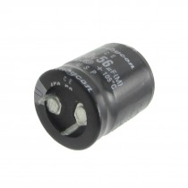 56uF 450V 105 Celsius Degree Radial Aluminum Electrolytic Capacitor
