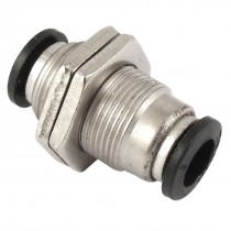 8mm OD Tube Full Port Pneumatic Fitting Quick Connector