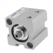 Aluminum Alloy 16mm Bore 10mm Stroke Mini Thin Air Cylinder