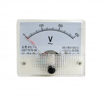 Class 2.5 Accuracy AC 450V Gauge Panel Voltmeter 85L1-V