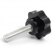 12mm Male Thread Diameter Screw On Type Clamping Knob