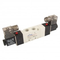 4V330C 10 DC 24V 3 Position Close Type Solenoid Valve