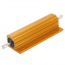 100W Power Mounted Aluminum Shell Resistor 5% 0.5 Ohm