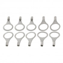 RNB 1.25-10 Type 22-16 AWG Non Insulated Terminal 10Pcs