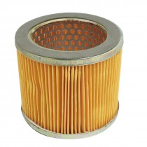 Car Truck Compressor Pleated Round Air Filter 4.1" x 3.5"