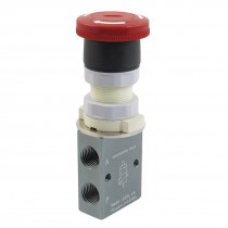 1/4" PT Thread Three Way Two Position Self-Latching Mechanical Valve S3PL-08
