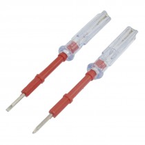 2 in 1 Needle Slotted Head Detector Voltage Tester AC 100-1000V for Auto Car