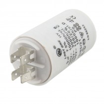 AC 450V 9uF 8mm Thread Washer Washing Machine Motor Run Capacitor