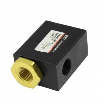 One Way Air Operating Flow Control Valve G 1 8" QE 01