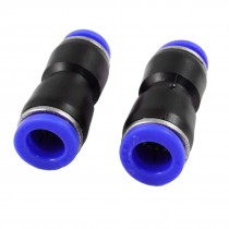 5 Pcs 8mm to 8mm One Touch Piping Joint Quick Fittings Hpdfq
