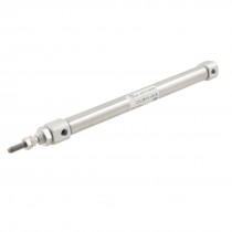 KCDJ2B10-100-B 10mm Bore 100mm Stroke Single Rod Dual Acting Air Cylinder