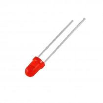 15 x LED Red 3mm 2 Pin Round Light Emitting Diode Lamps