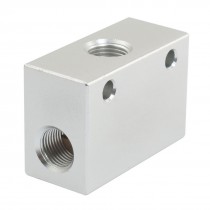 ST-01 G 1/8" Dia Pneumatic Air Shuttle Control Valve