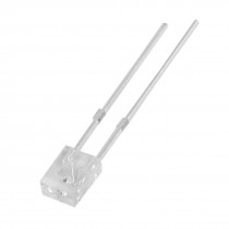 2x3x4mm Square Head Blue LED Emitting Diodes 30Pcs