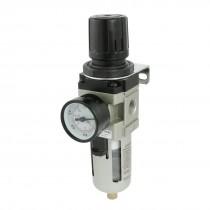 AW3000-03 3/8 PT Inlet Outlet Air Source Treatment Pneumatic Regulator