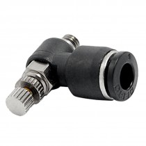 5mm Thread Dia Pneumatic Speed Controller Quick Fitting