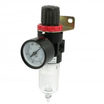 AFR-2000 Pneumatic Air Source Treatment Pressure Regulator 1/4 PT 0.95MPa