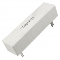 4.7 Ohm 5% 30W Watt Wirewound Ceramic Cement Resistor