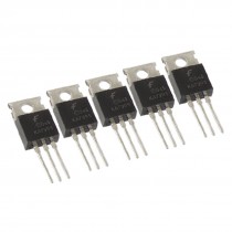 KA7905 3 Pins 1A 5V Negative Voltage Regulators 5 Pcs