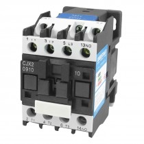 380V Coil Motor Controler AC Contactor 3P 3 Pole NO 660V 4KW CJX2-0910