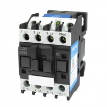 CJX2-0910 660 Ui 20A lth 3 Poles NO 35mm DIN Rail AC Contactor 36V Coil
